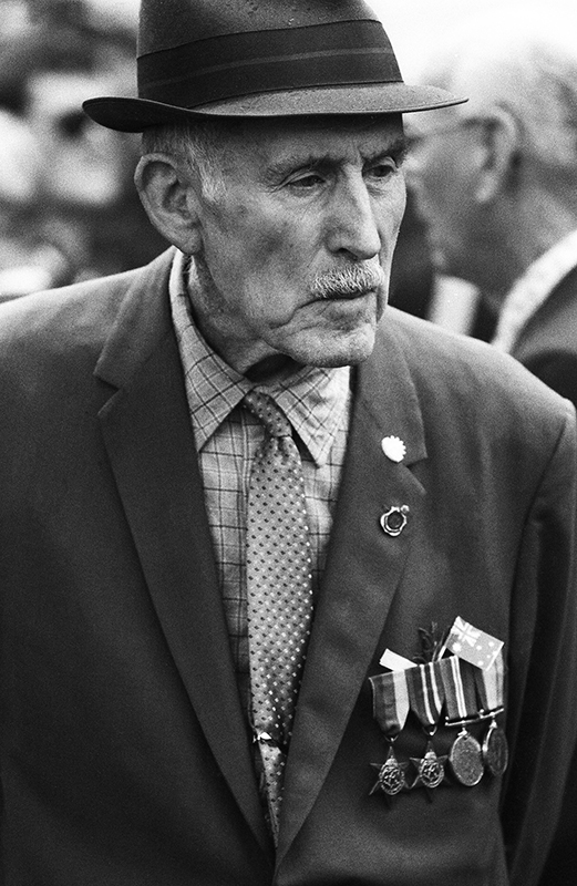 Faces of ANZAC : Military Veterans : ANZAC DAY : Australia : Richard Moore : Journalist : Photographer :